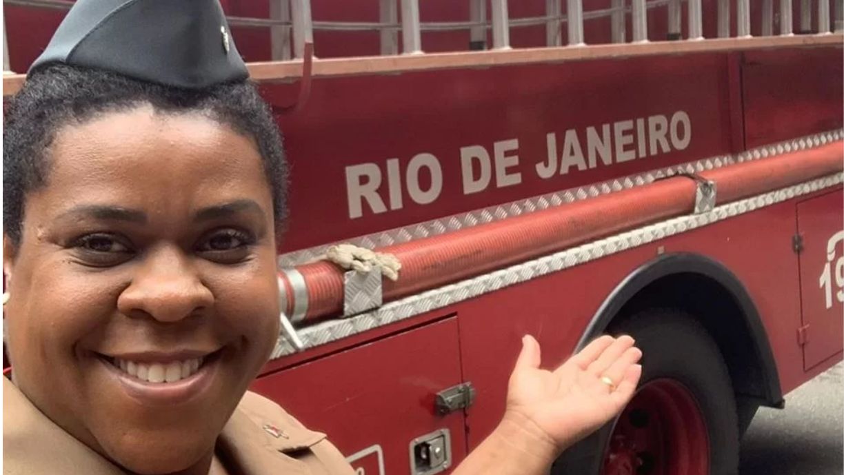 CACAU PROTÁSIO DESABAFA APÓS ATAQUES RASCISTAS NO QUARTEL DE BOMBEIROS DO RIO DE JANEIRO